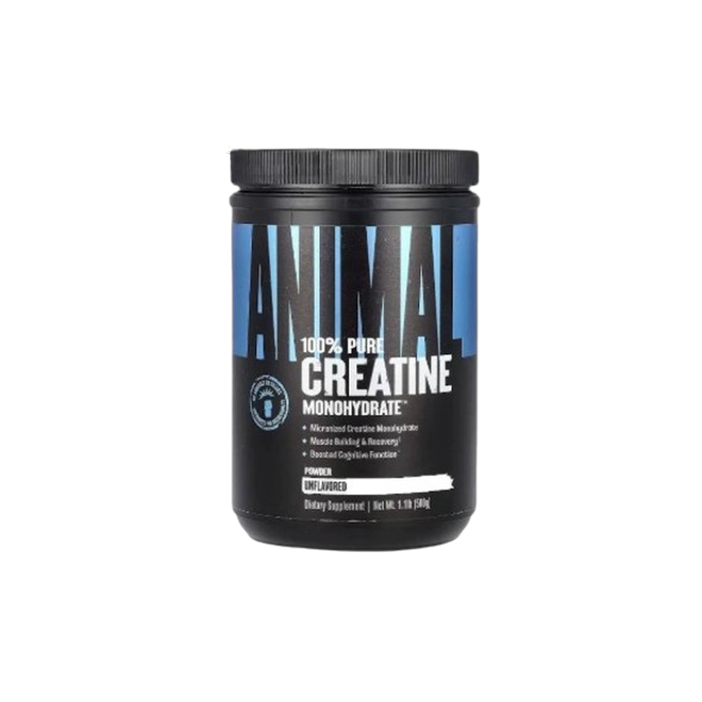 Universal Animal Creatine 500g 100 Servicios
